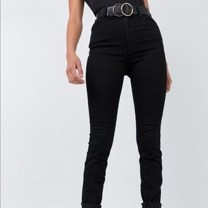 NWT Sold out Wrangler high waisted jeans